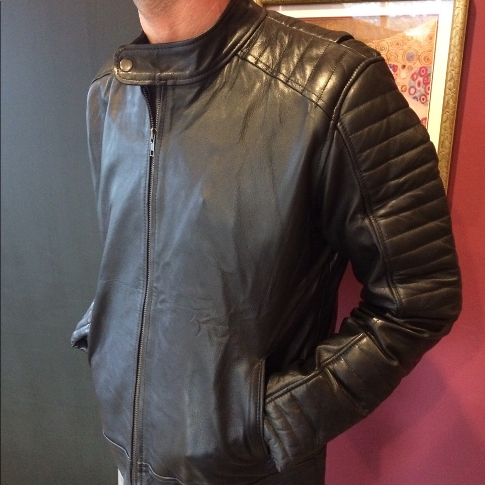 Men’s Leather Jacket
